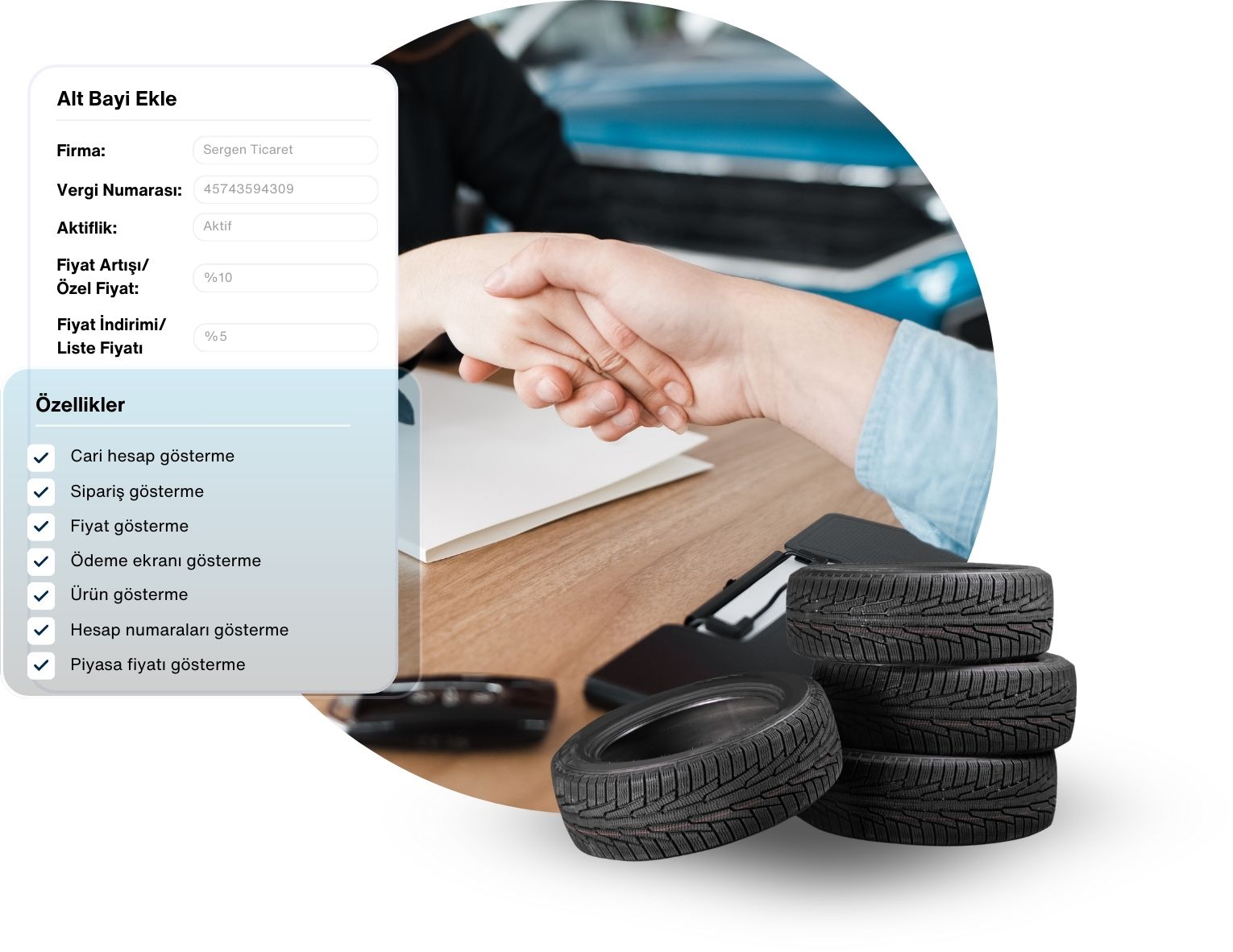 <b>Alt bayilik sistemi</b> ile müşterilerinize esneklik sağlayın 1